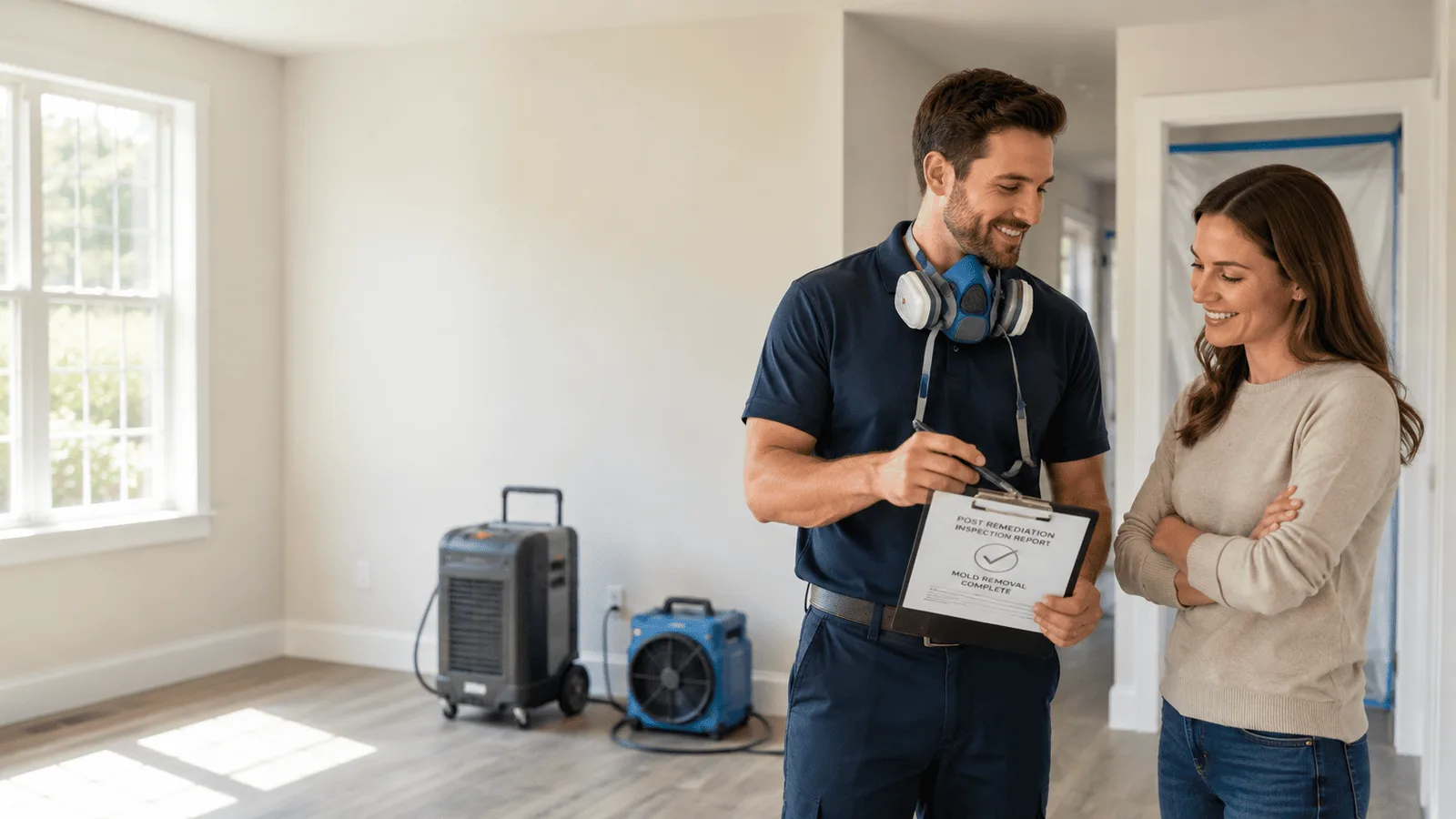 Why choose Mold Inspection in Critz, VA